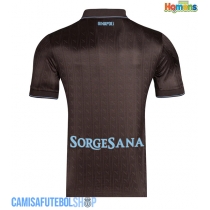 Camisa de time de futebol SSC Napoli Replicas 3º Equipamento 2025-26 Manga Curta